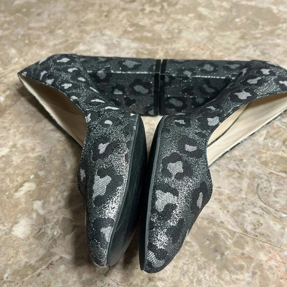 Cole Haan shoes women  8B zerogrande Alanna metallic animal print,Chunky block - Picture 14 of 15